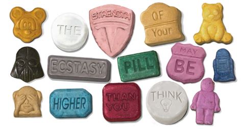 ecstasy s pill identifier.